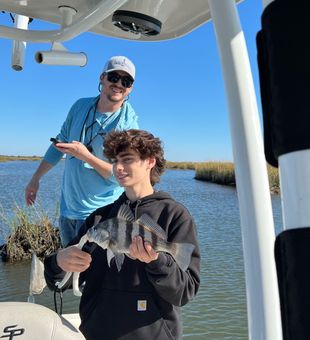 Black drum for dinner 