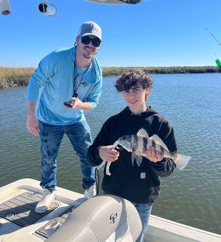 More black drum for dinner 