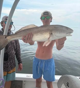 Make family memories on the water with an unforgettable inshore fishing adventure in Oak Island, NC!