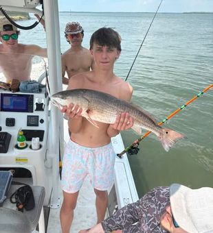 Little anglers, big smiles, and plenty of reasons to love a family fishing trip along Oak Island’s beautiful coastal waters.