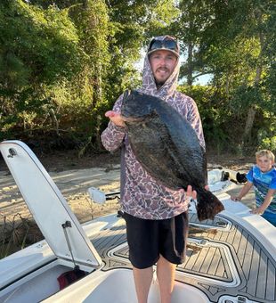 All about Flounder Day - Oak Island, NC.