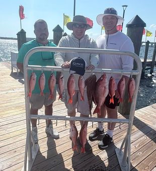 Another successful red snapper trip in Panama City!