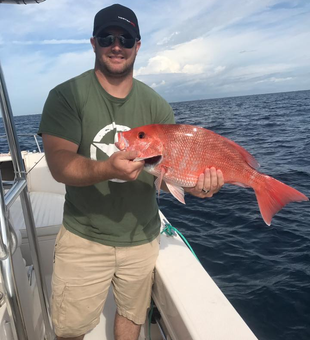 Catch Red Snapper Port Orange Today