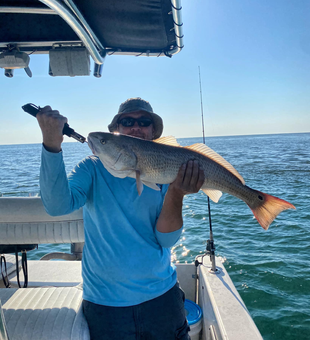 Book Port Orange Redfish Fishing