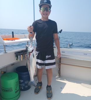 Silver flash caught!