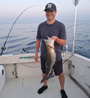 Rod in hand, heart full.