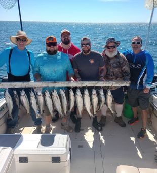 Kenosha coho salmon charter delivers excellent results!