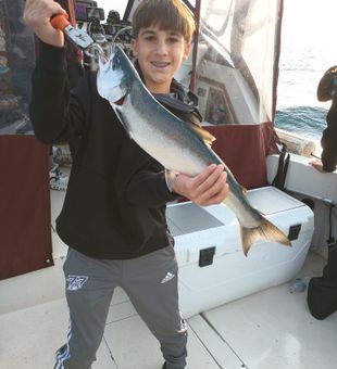 Lake Michigan bite is on!