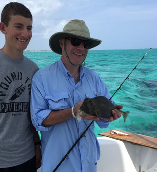 Sunny Skies & Monster Fish