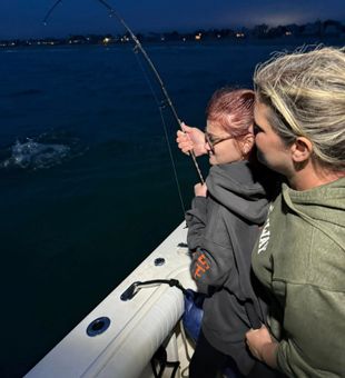 Big bass, calm harbor—Wells win!