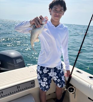 Great catch from Wells Harbor waters!