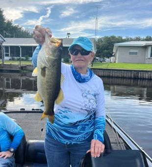 Early mornings, bass bites.