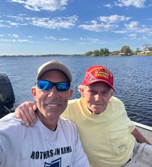 Florida fishing never gets old