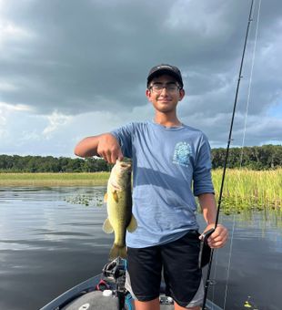 Nice Sebring bass making the day worthwhile!