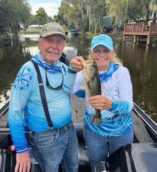 Great fishing day in Sebring FL!