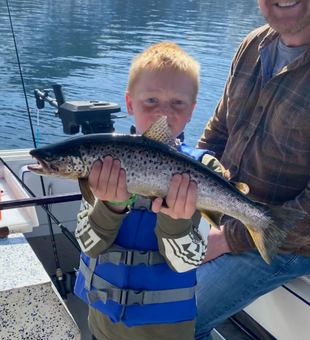Top Lake Tahoe fishing experience for kids