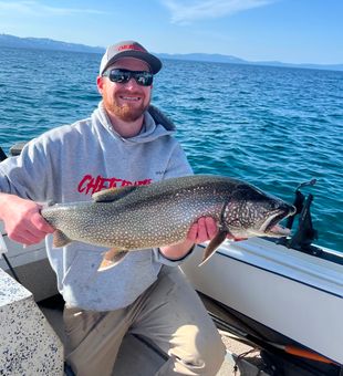 Perfect weather, perfect Tahoe catch