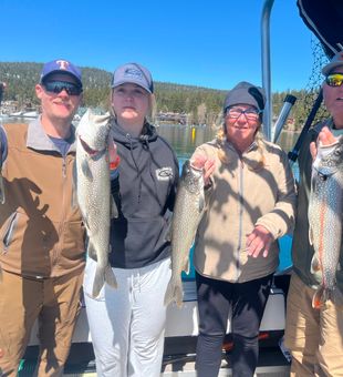Best fishing spots on Tahoe