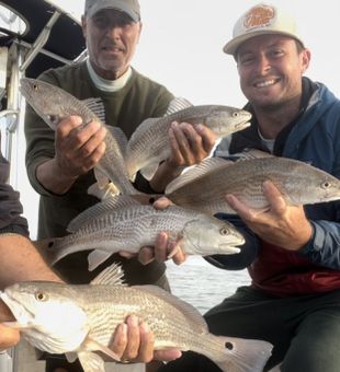 A trip to remember on St. Petersburg Florida fishing waters.