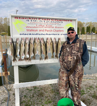 Catch Big Walleye Lake Erie Style