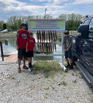 Walleye Fishing Lake Erie Fun