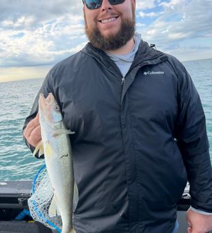 Spend the day fishing around Detroit.