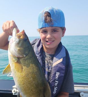 Smallmouth Bass - New Baltimore, MI.