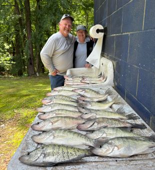 Big catch today on Mississippi waters