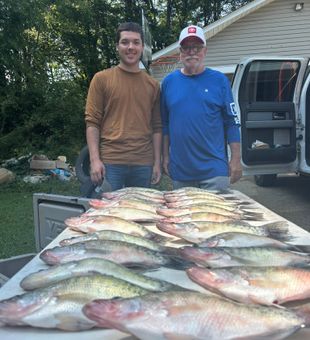 Freshwater fishing adventures in the heart of Mississippi.