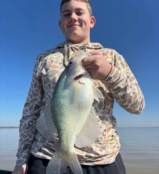 Hard-fighting fish and calm Mississippi waters.