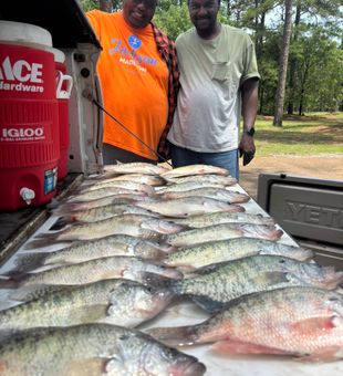 Outstanding fishing results in Batesville MS!