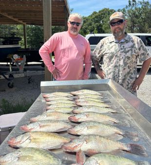 Successful fishing trip yields impressive catch in Batesville MS!