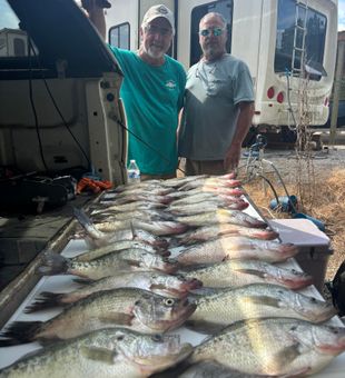 Mississippi crappie fishing at its finest this season.