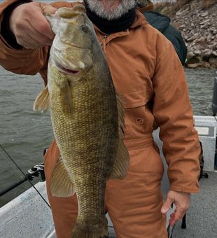 Thick catch, solid Smallmouth Bass
