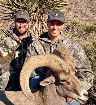 Backcountry hunting at its best in AZ!