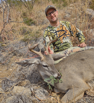 Arizona deer hunting done right!