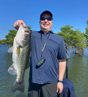 Nice bass catch in North Myrtle Beach waters!