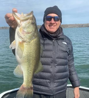 Bass bites hit different in Summerton, SC.