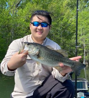 Nice bass from North Myrtle Beach waters!