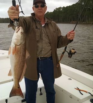 Alabama's finest redfish