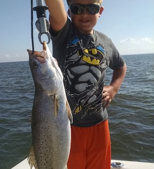 Hooked on Trout fishing in Alabama waters
