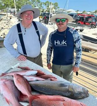 Deep sea Florida fishing adventure.