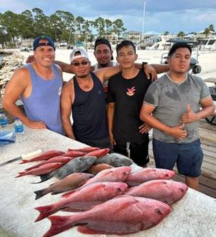 Unforgettable Alabama fishing charter memories
