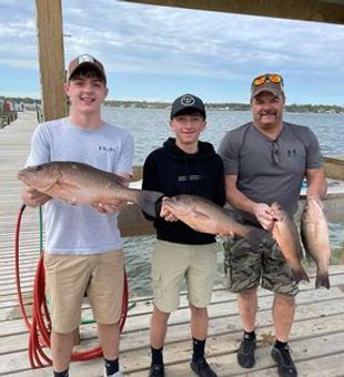 Casting off for big catches! Fishing Snapper