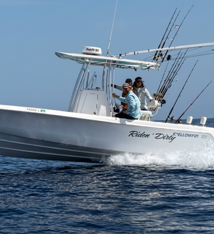 Cruising the waters off St. Augustine FL!