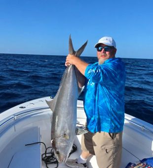 Greater amberjack landed in Flagler Beach waters!