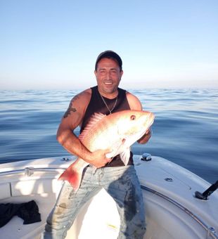 Beautiful red snapper from St. Augustine waters!