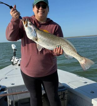 Drummin’ up some good catches