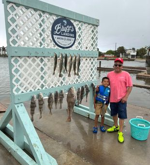 Family fishing vibes only