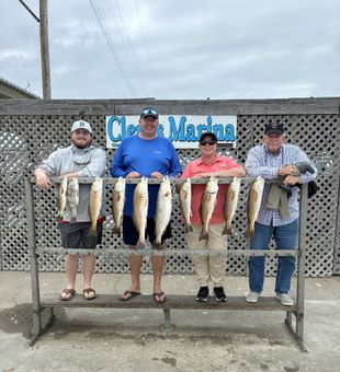 Saltwater adventures begin in Corpus Christi, Texas.